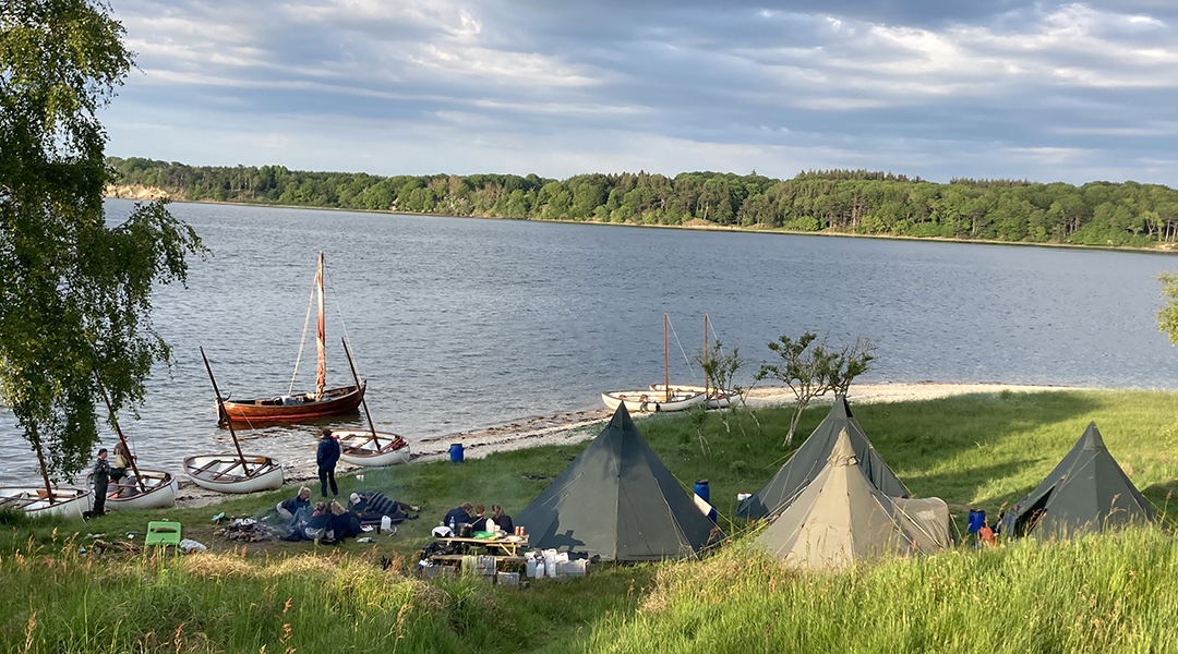 Tour de Denmark med ude i stalden